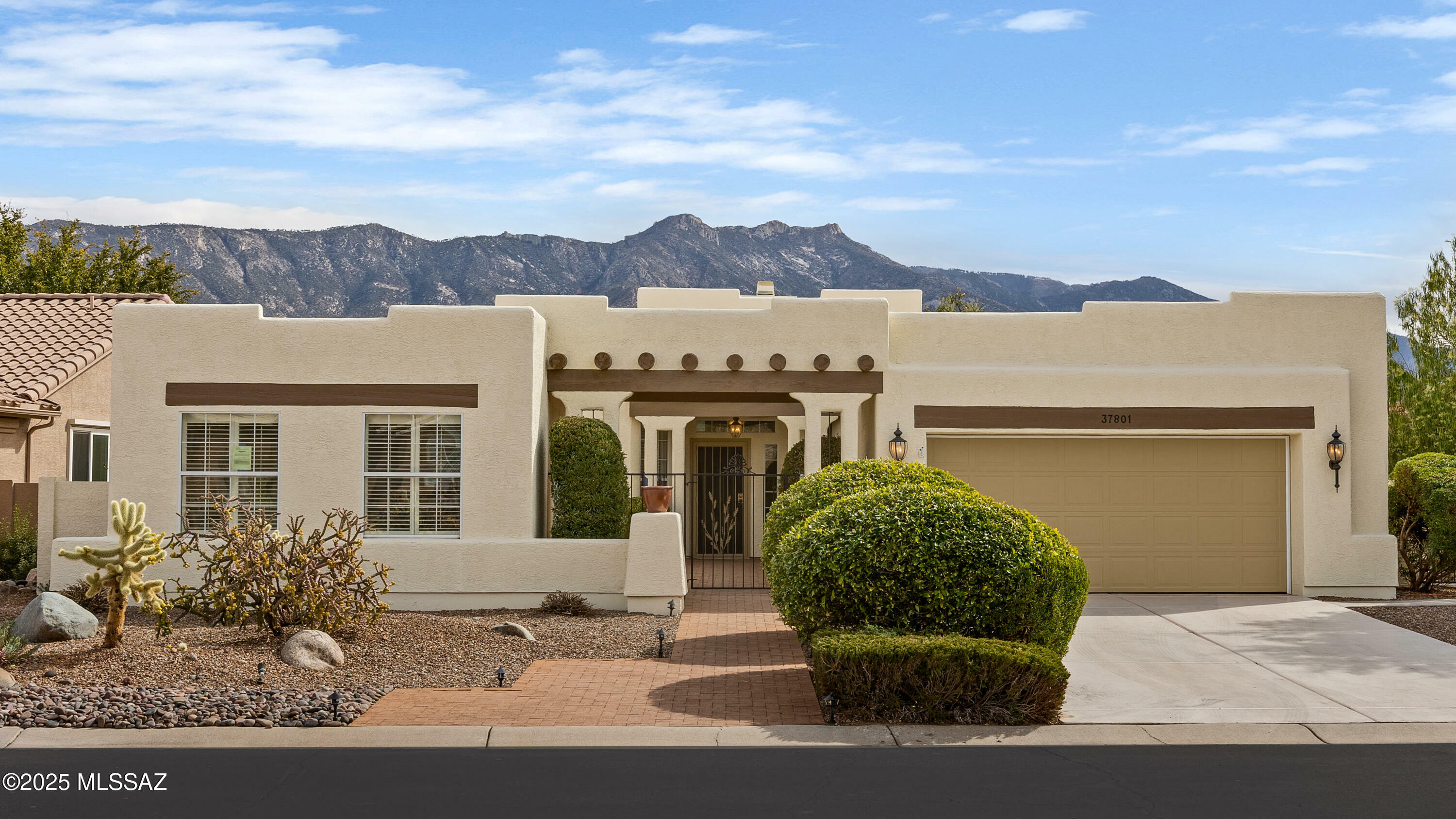 Property Photo:  37801 S Niblick Drive  AZ 85739 