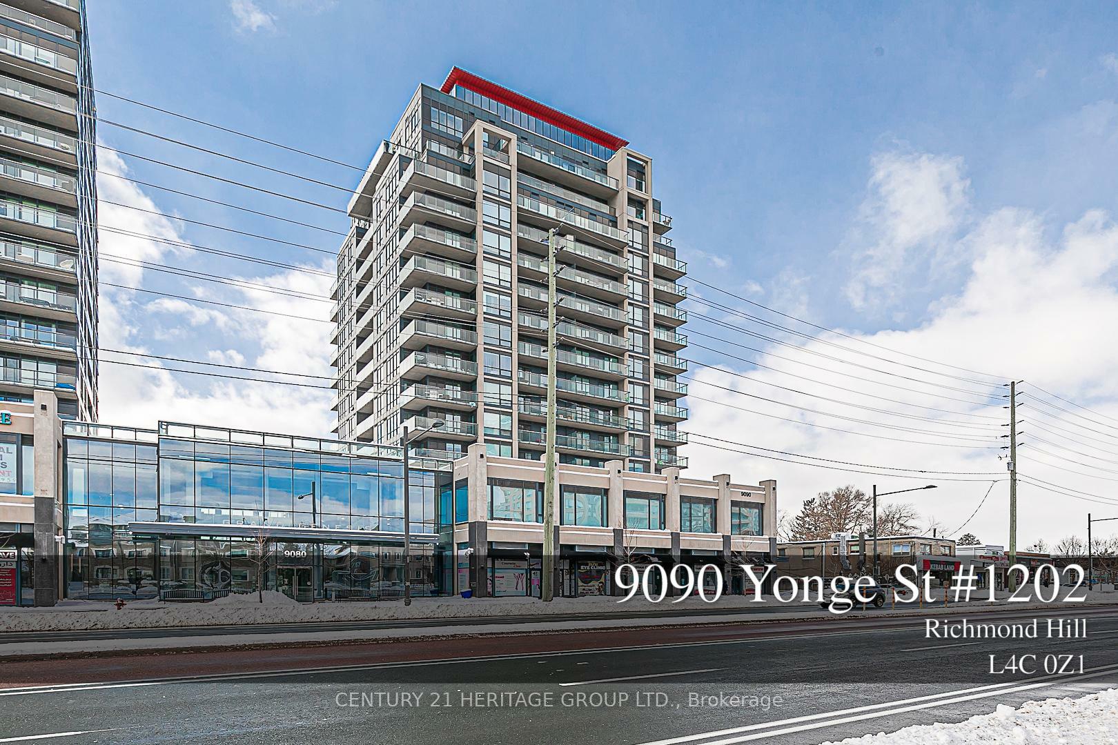 Photo de la propriété: 9090 Yonge St 1202B ON L4C 0Z1