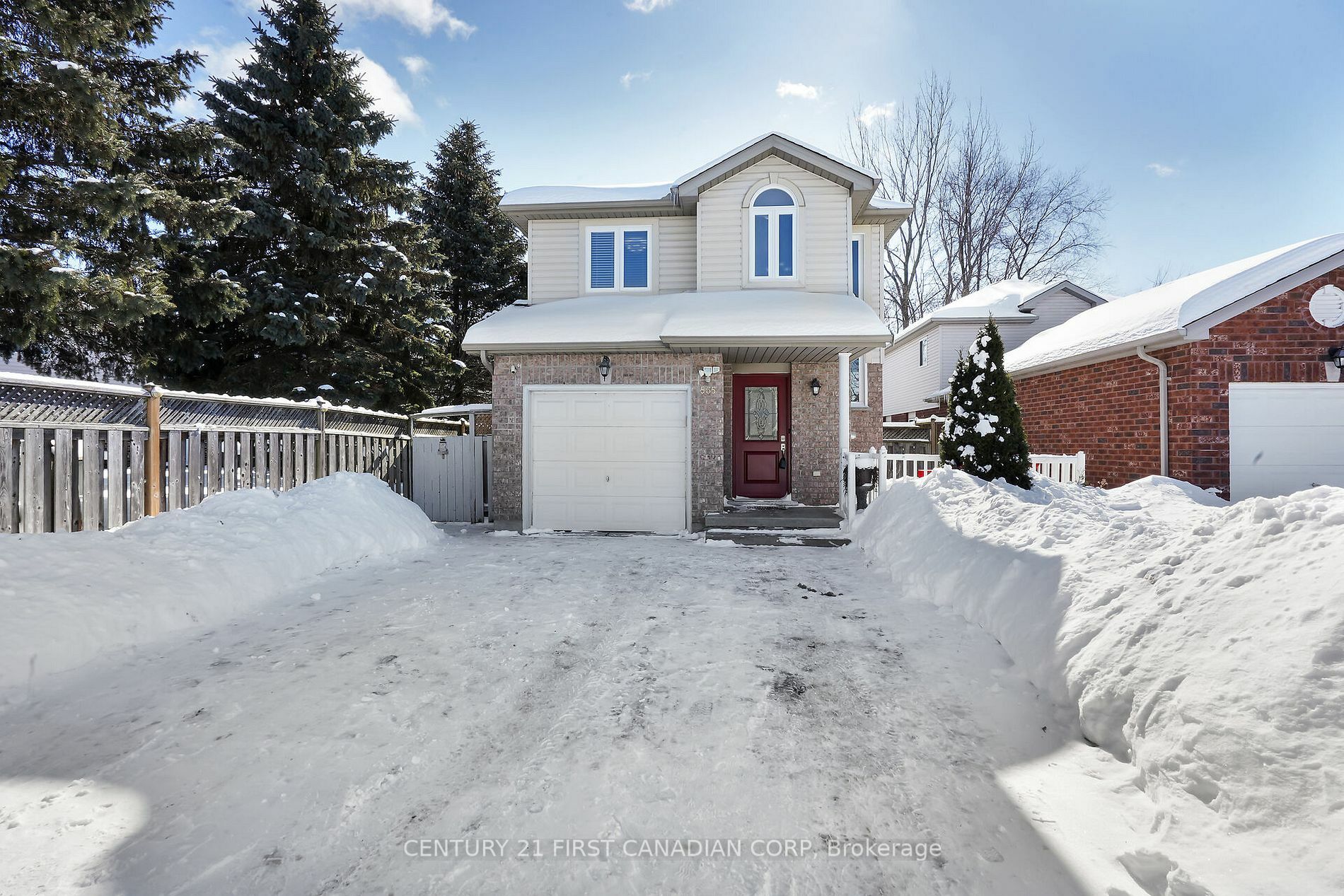 Property Photo:  535 Ridgeview Dr  ON N5Y 6H8 