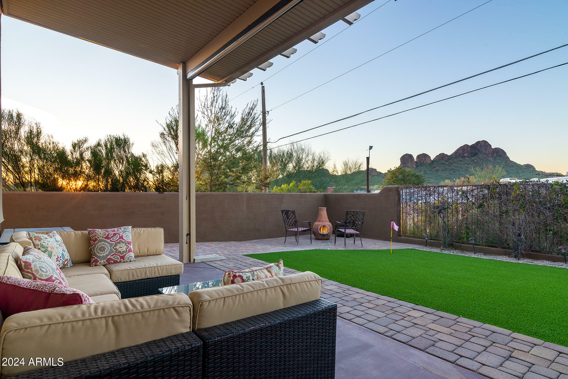 Property Photo: 10142 E La Palma Avenue AZ 85118