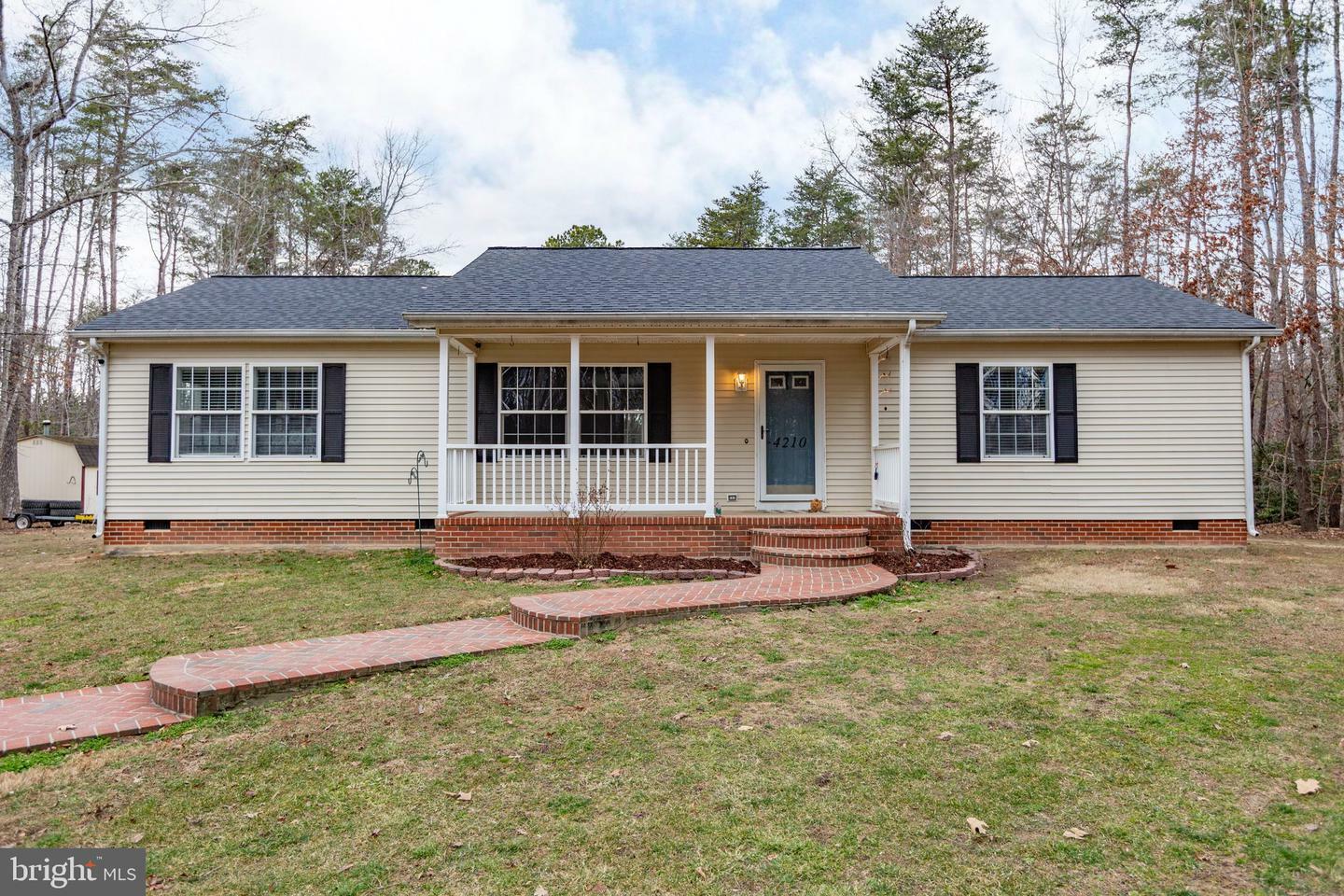 Property Photo:  4210 Shepherds Road  VA 22534 