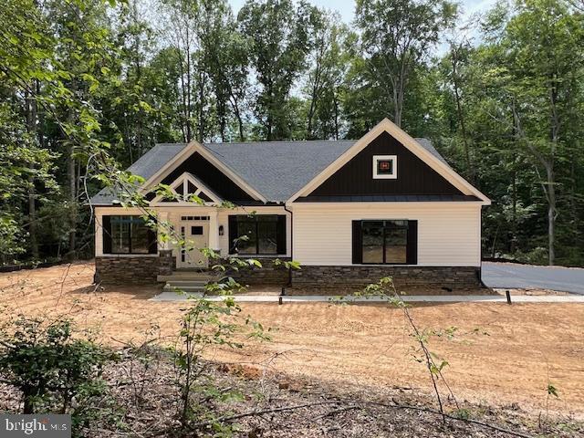 Property Photo: 185 Infinity Lane VA 22554