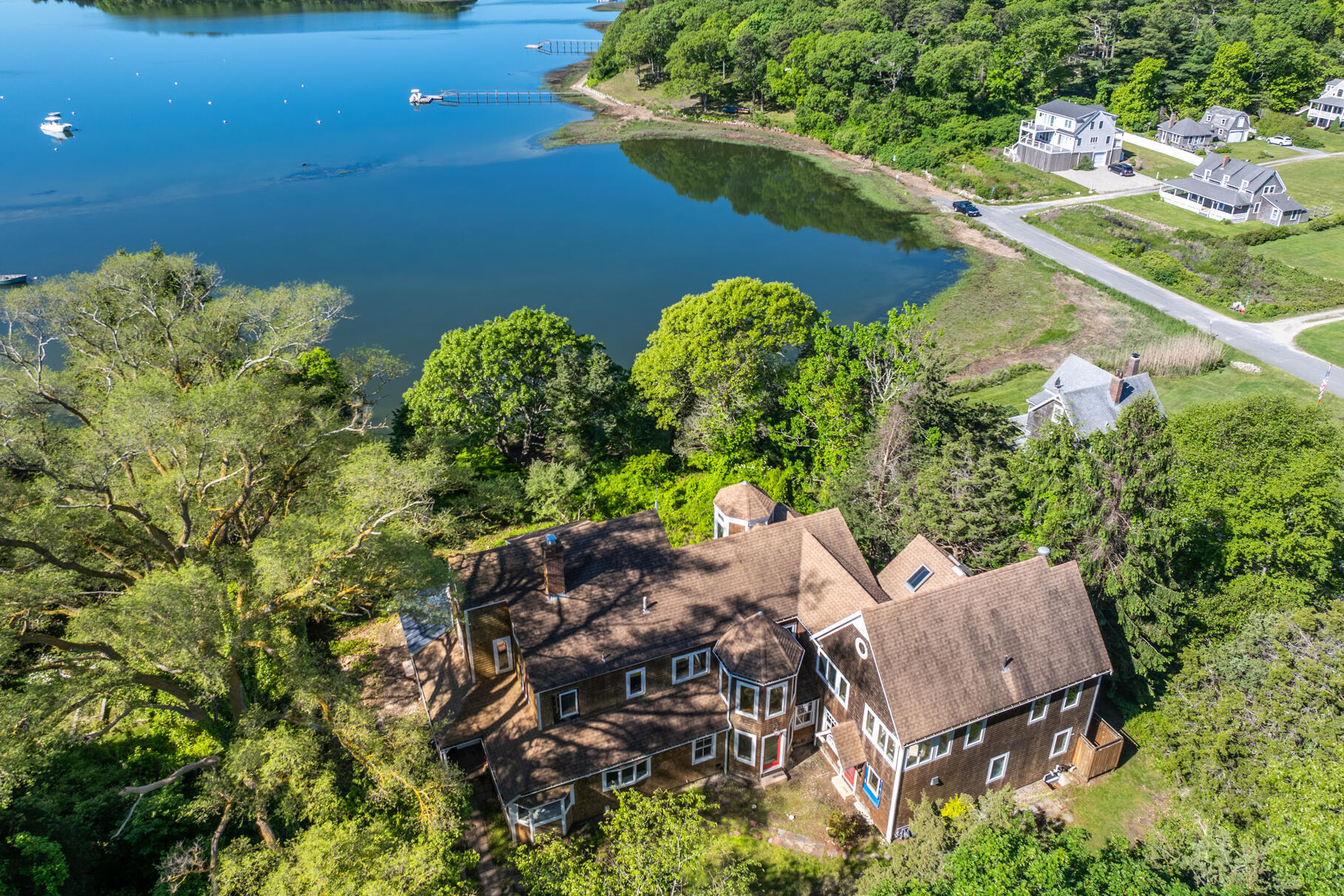 Property Photo: 10 Squeteague Harbor Road MA 02534