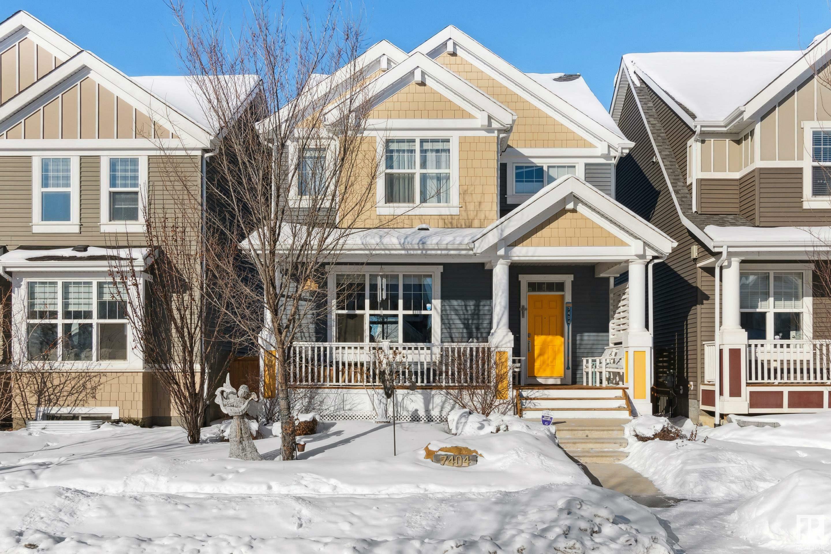 Property Photo:  7404 Summerside Grande Boulevard SW  AB T6X 0V2 