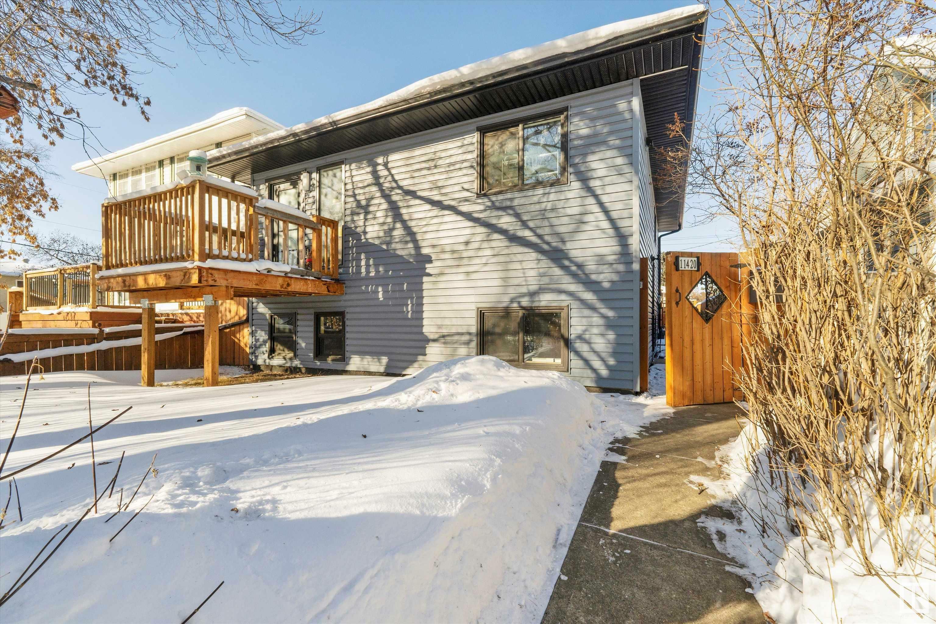 Property Photo:  11420 130 Avenue NW  AB T6E 0T6 