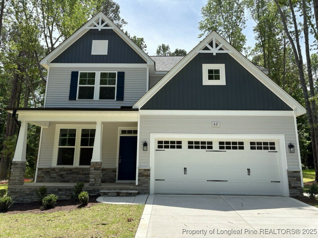Property Photo: 62 Peach Orchard (Lot 3) Lane NC 27546