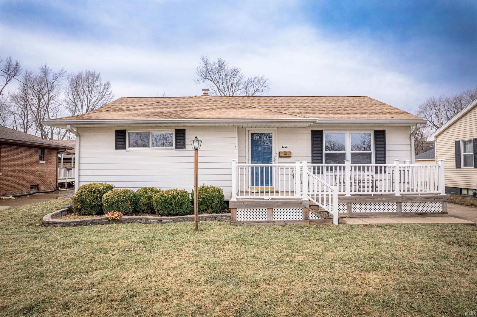 Property Photo:  1755 S Kenmore Drive  IN 47714 