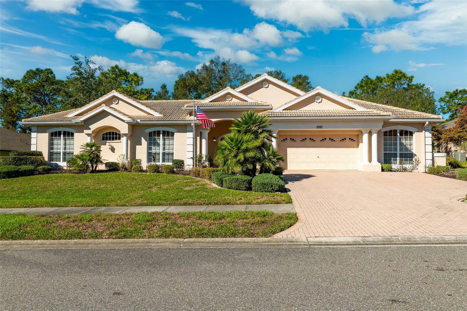 Property Photo: 5383 Firethorn Point FL 34609