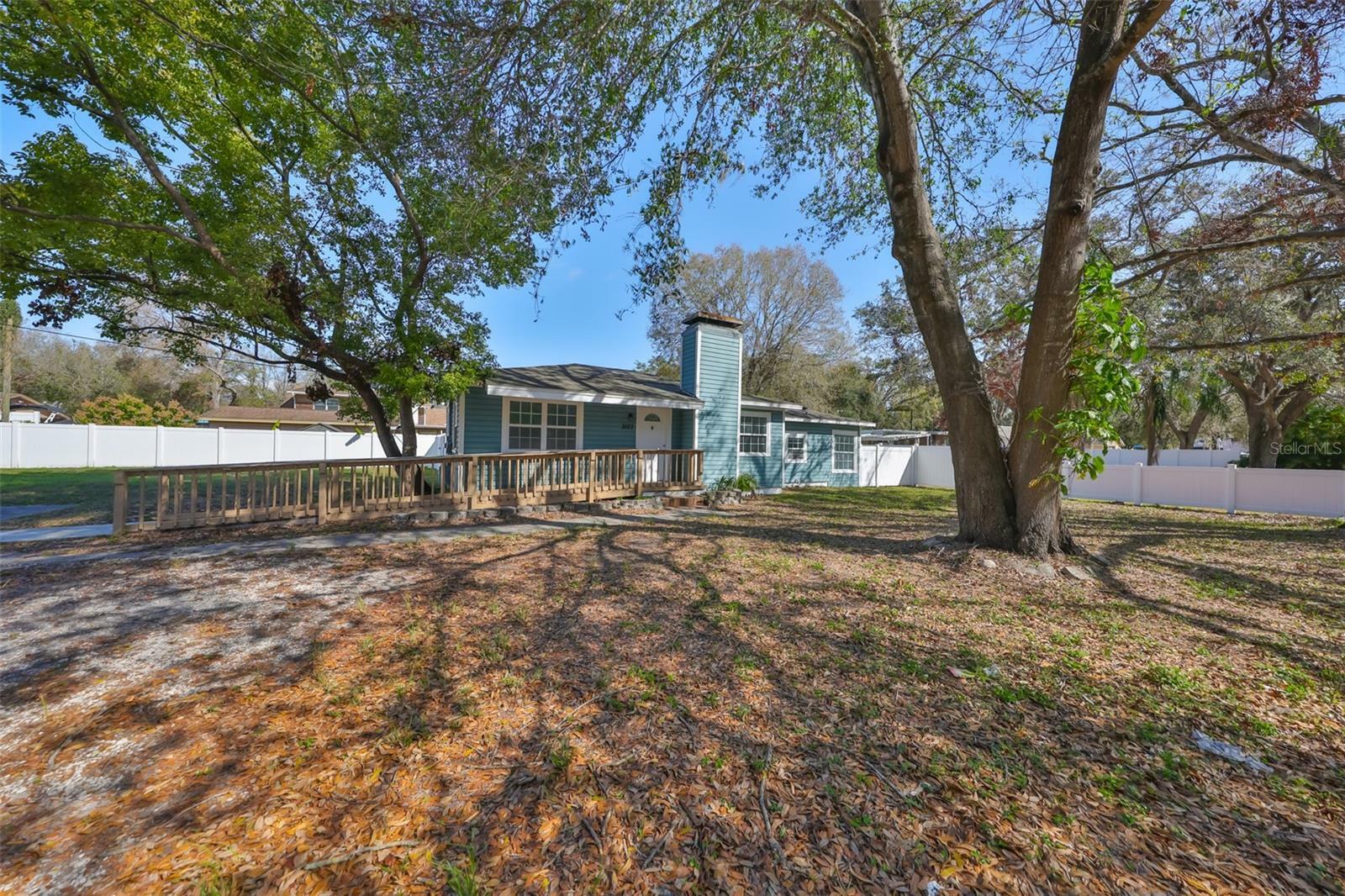 Property Photo:  3127 W Lambright Street A  FL 33614 