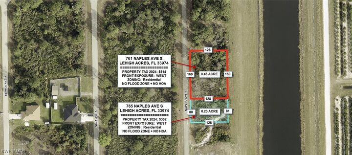 Property Photo:  765 Naples Avenue S  FL 33974 