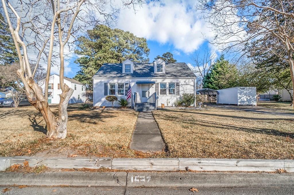 Property Photo: 1532 Miltate Ave VA 23502