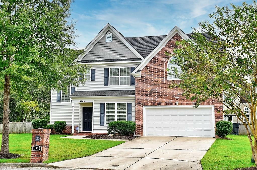Property Photo: 4209 Lilyturf Ct VA 23456