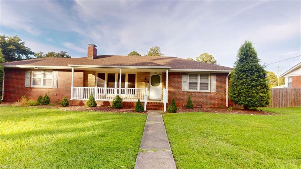 Property Photo: 301 Leonard Rd VA 23701