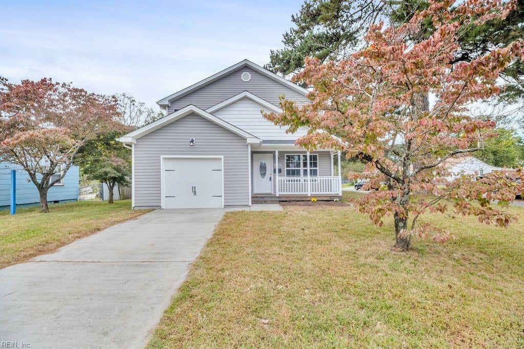 Property Photo: 8243 McCloy Rd VA 23505