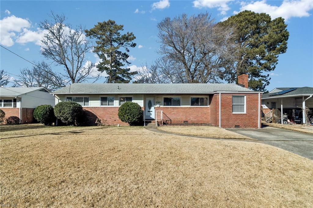 Property Photo: 5740 Andrea Dr VA 23518