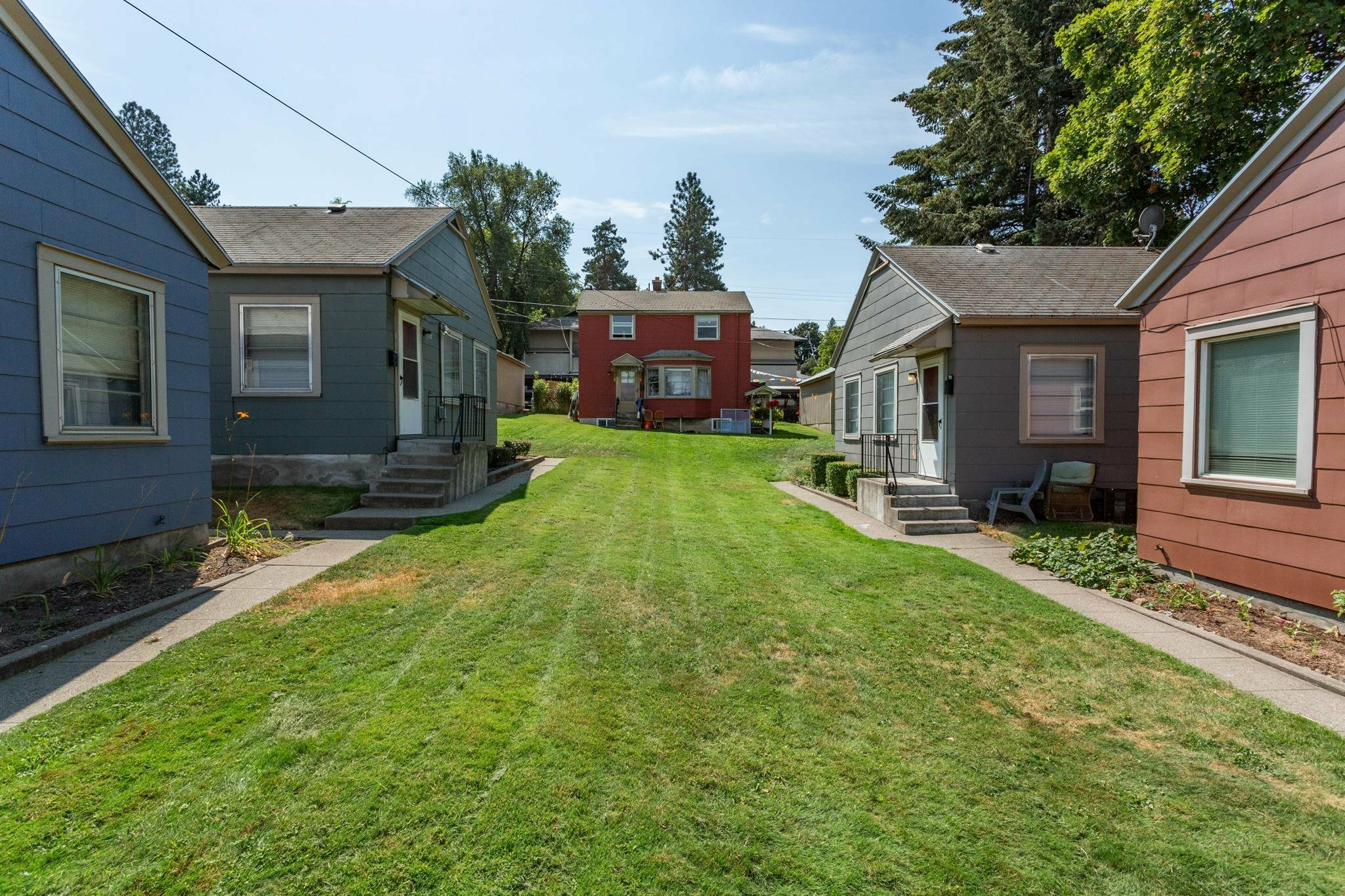 Property Photo:  1509 W 6th Ave 1511, 1515, 1517, 1519  WA 99204 