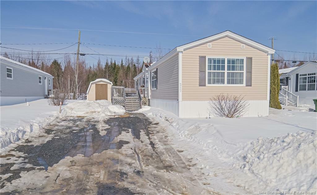 Property Photo: 217 Glenmar Drive NB E3G 0S3