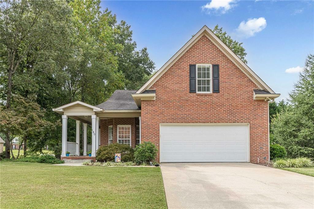 Property Photo: 180 Winecoff Drive GA 30214