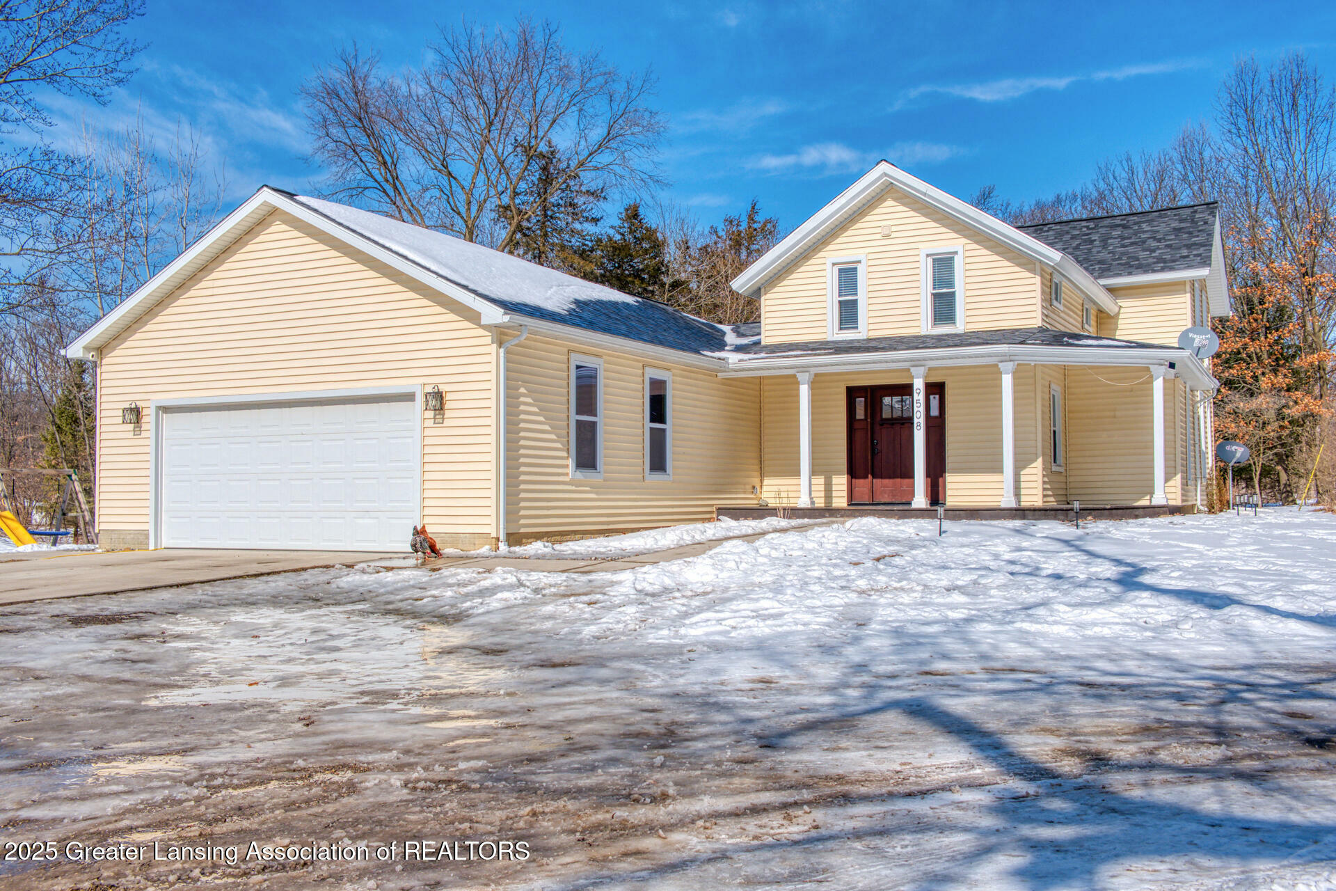 Property Photo: 9508 Beardslee Road MI 48872