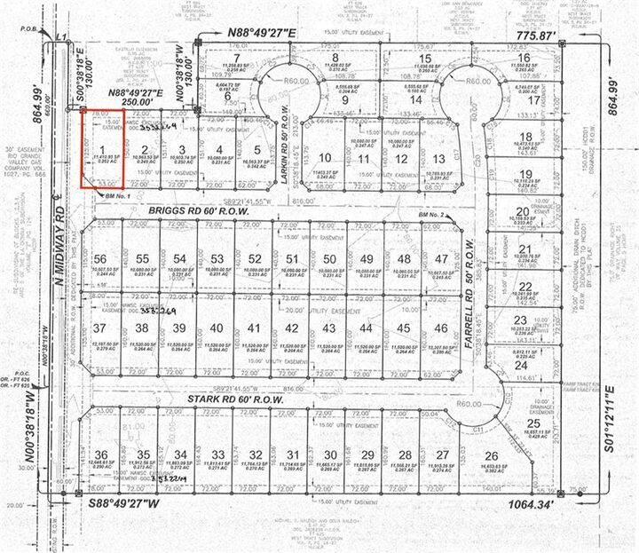 Property Photo: 0 Briggs Road TX 78596
