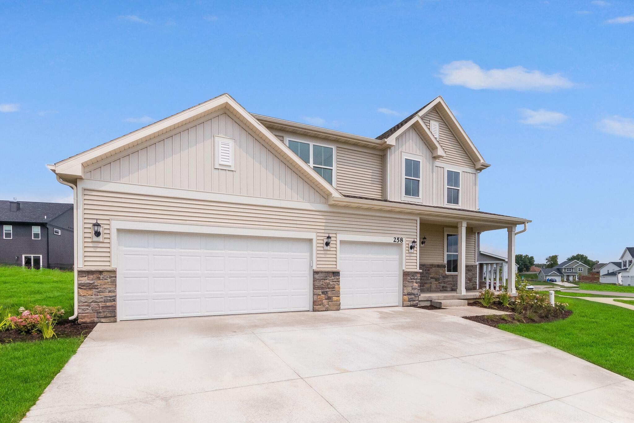 Property Photo: 11295 Green Place IN 46307