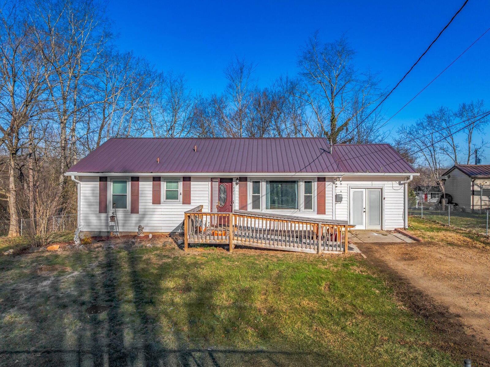 Property Photo:  1421 Polk Street  TN 37814 