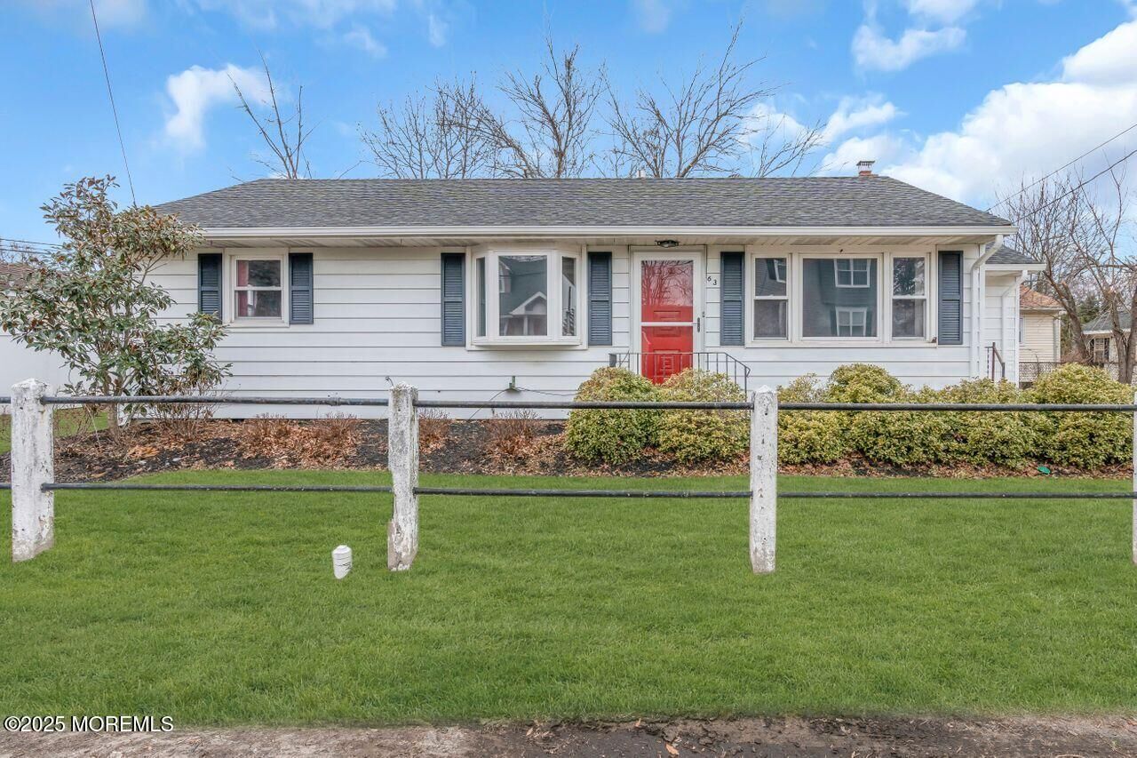 Property Photo:  63 Waackaack Avenue  NJ 07734 