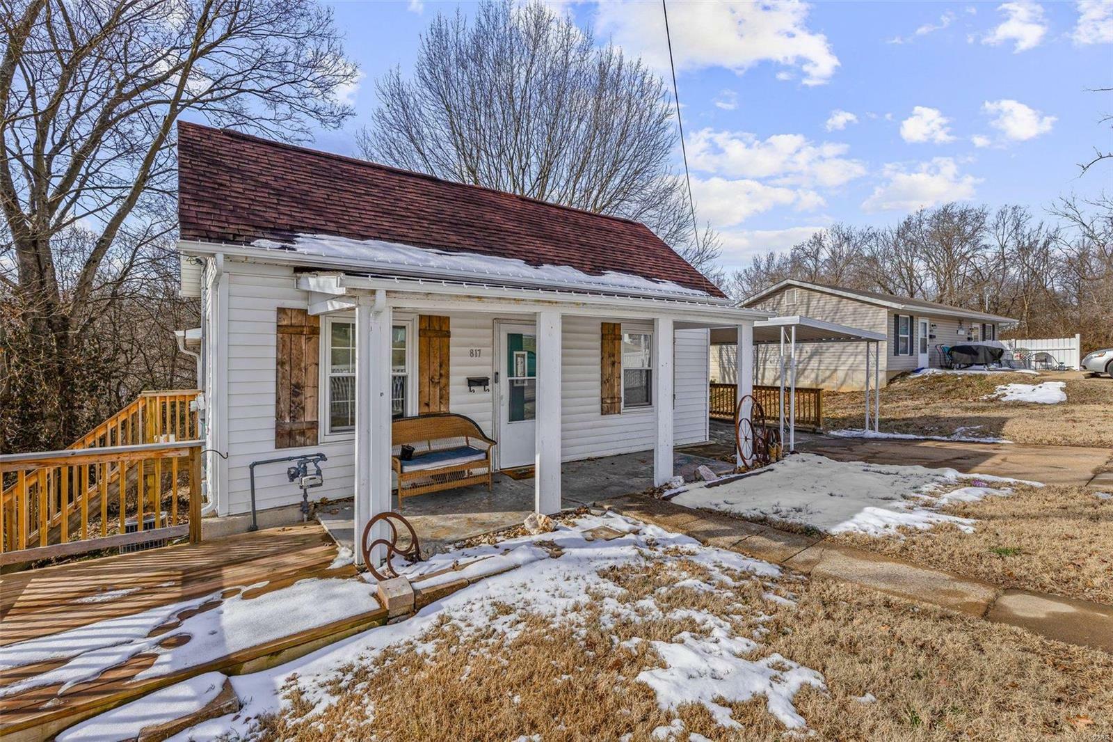 Property Photo:  817 Boyd Street  MO 63020 