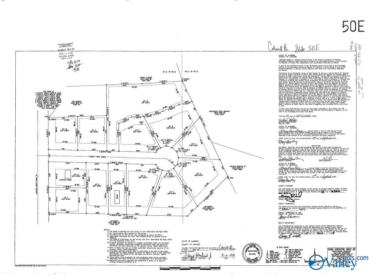 Property Photo: Lot 10 County Road 825 AL 35768
