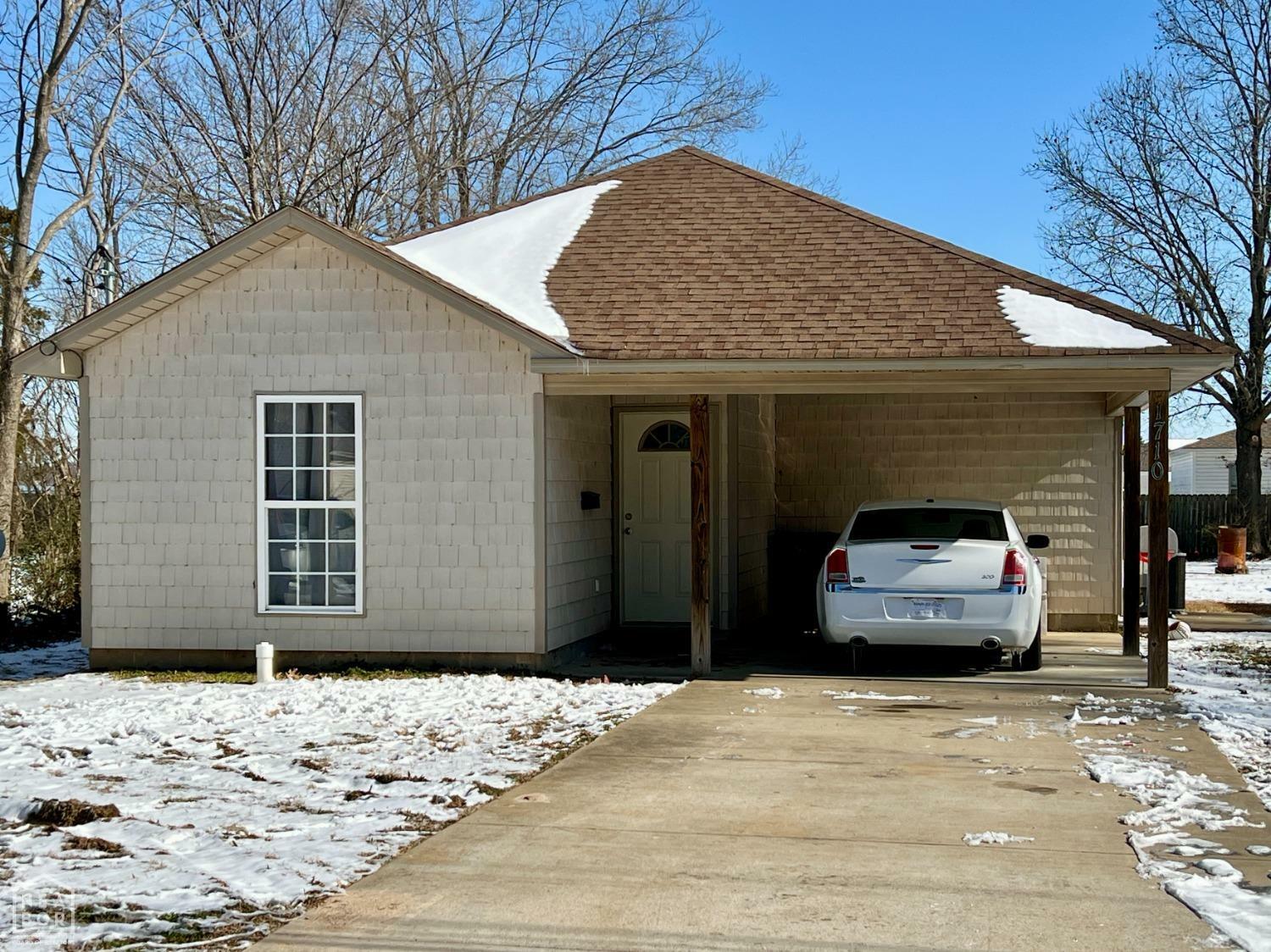 Property Photo:  1710 Henry Street  AR 72401 