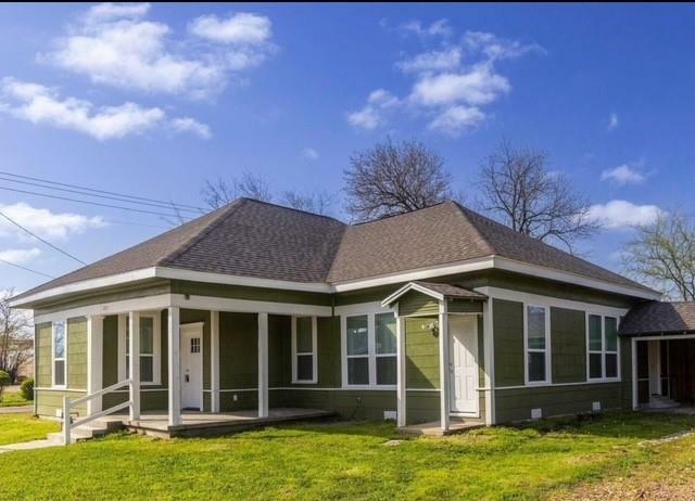 Property Photo: 201 E Fort Worth Avenue TX 75432