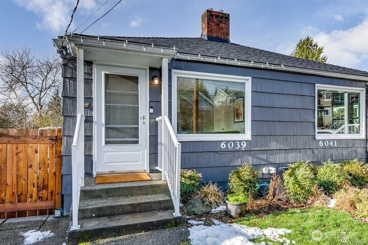 Property Photo:  6039  5th Avenue NW  WA 98107 