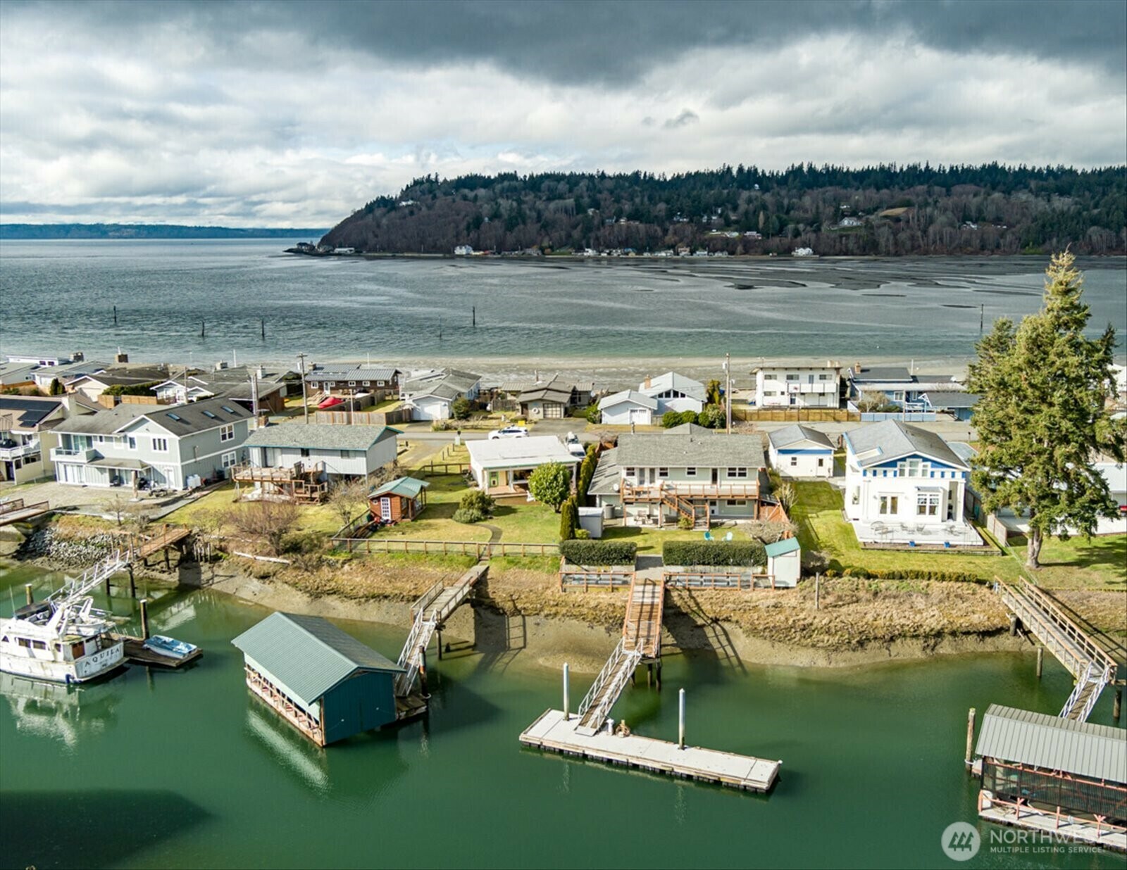 Property Photo:  8171  Sandy Hook Drive  WA 98236 