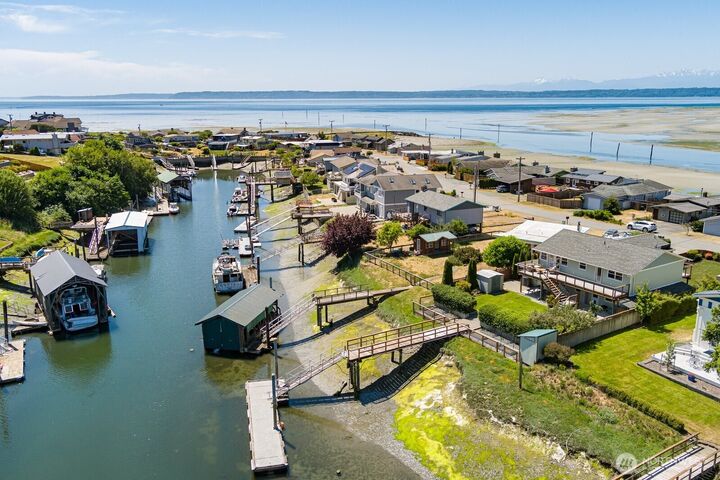 Property Photo:  8171  Sandy Hook Drive  WA 98236 