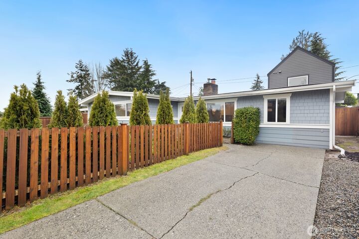 Property Photo: 9203 29th Avenue SW A WA 98126
