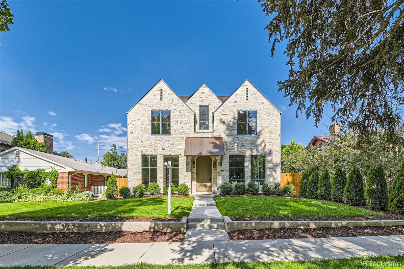 Property Photo: 2365 S Clayton Street CO 80210