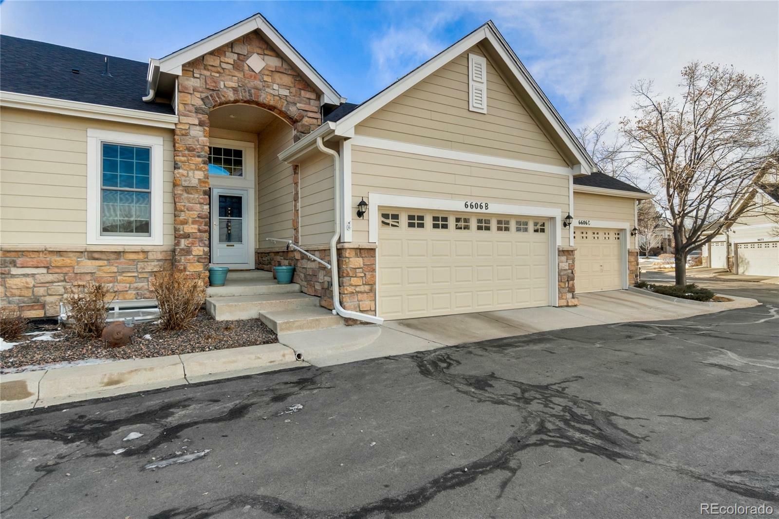 Property Photo: 6606 S Reed Way B CO 80123