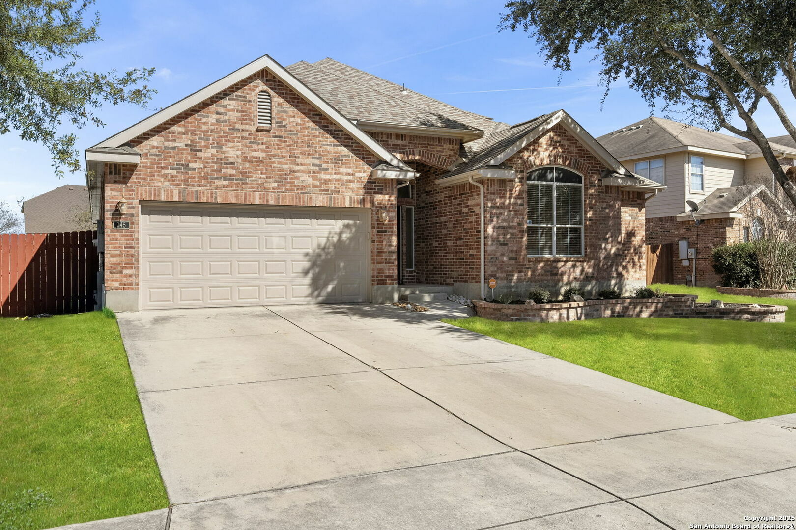 Property Photo: 245 Kipper Ave TX 78108