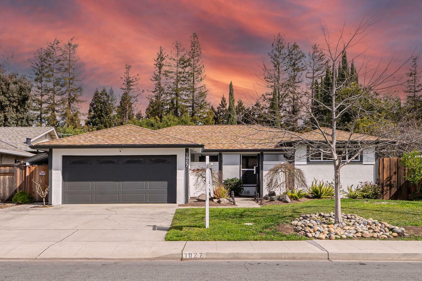 Property Photo:  1027 Azalea Drive  CA 94086 