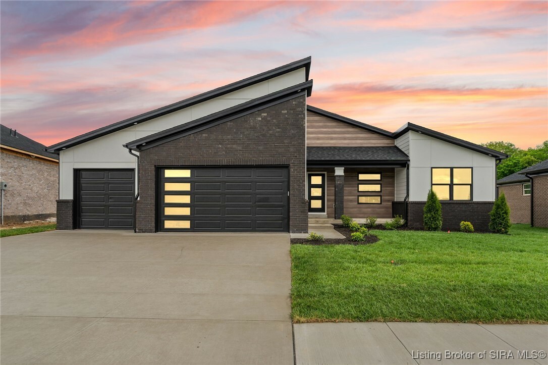 Property Photo: 7044 Oaken Lane Lot 207 IN 47136