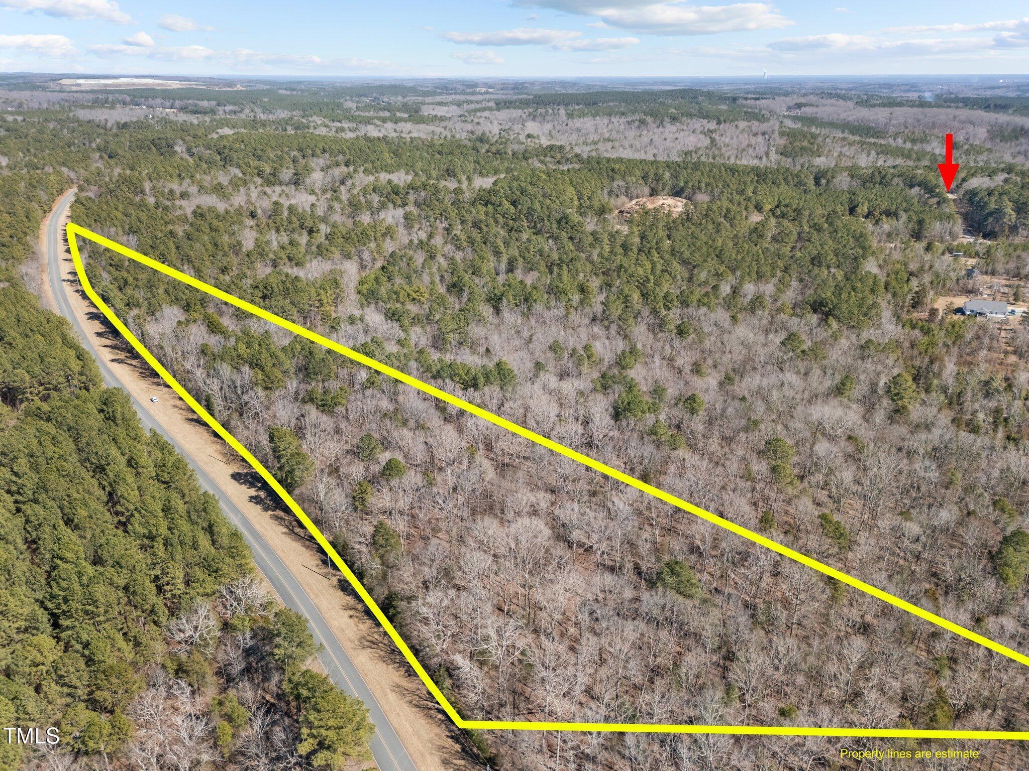 Property Photo: 0 Johnny Shaw Rd Road NC 27559