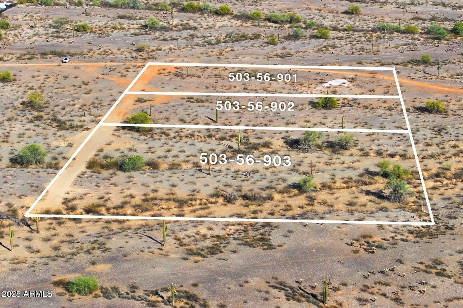 Property Photo:  Xxxx N 158th Lot 2 Avenue 2  AZ 85387 