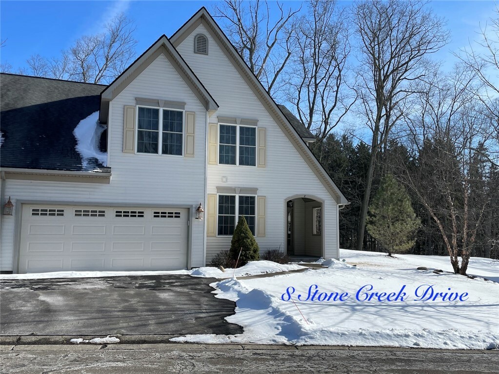 Property Photo: 8 Stone Creek Drive NY 14850