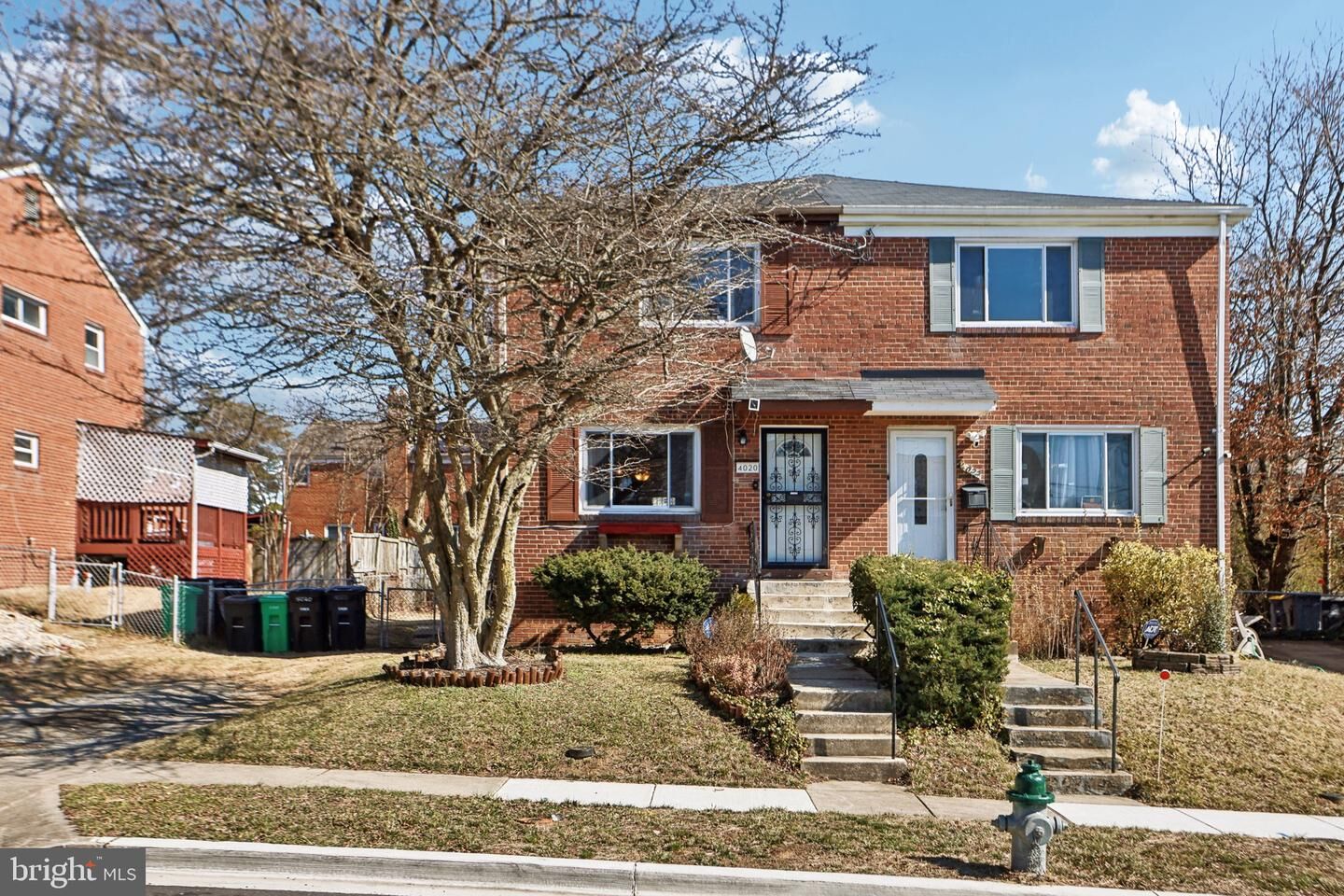 Property Photo:  4020 Murdock Street  MD 20748 