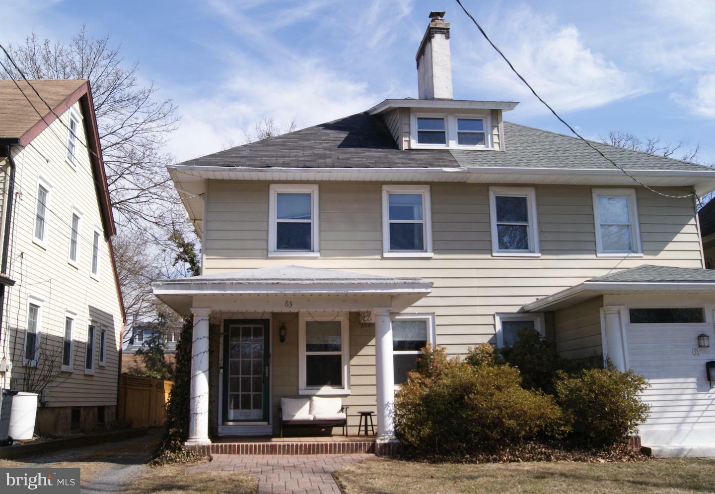 Property Photo:  63 Jefferson Road  NJ 08540 