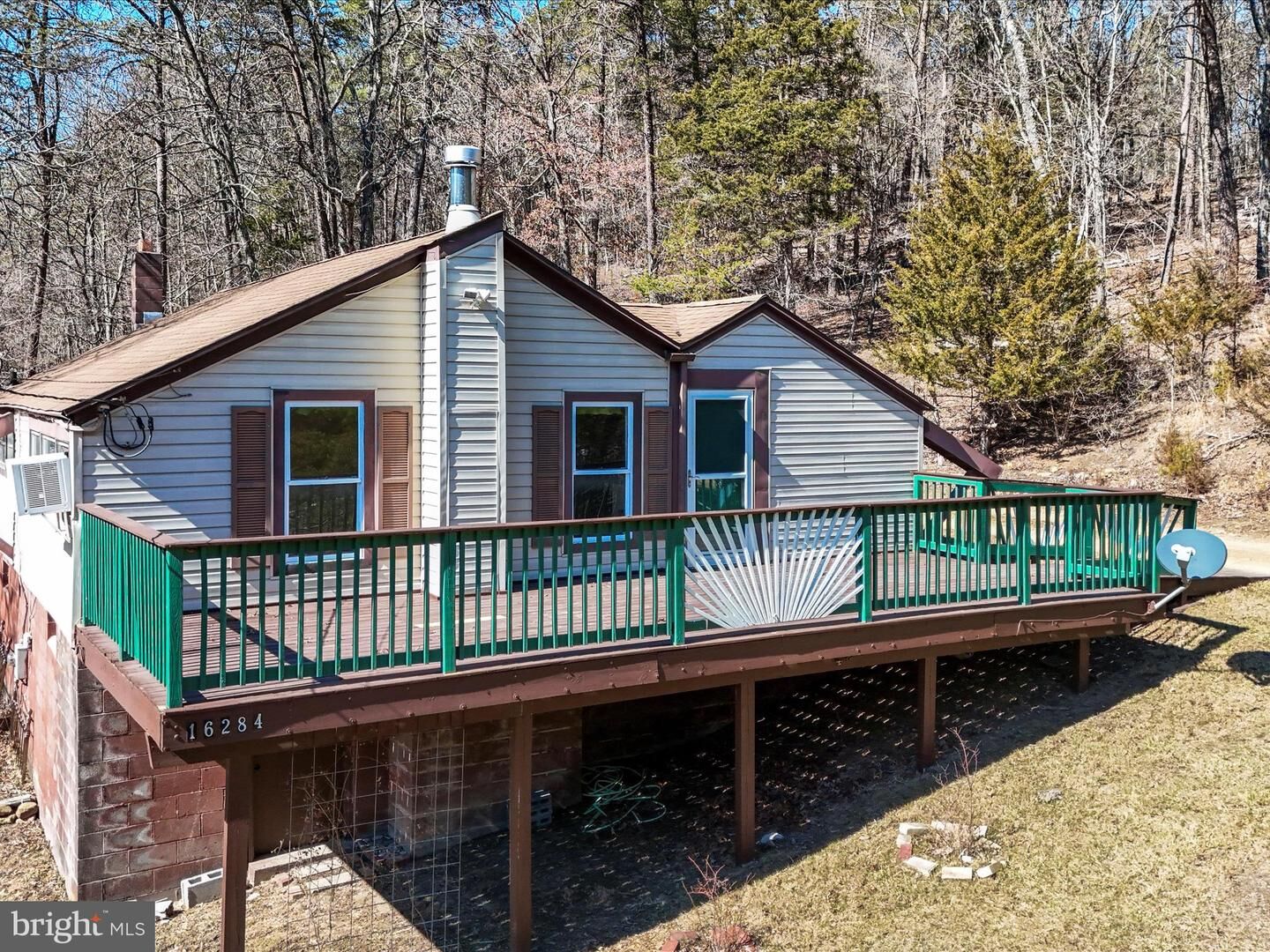 Property Photo:  16284 Cacapon Road  WV 25422