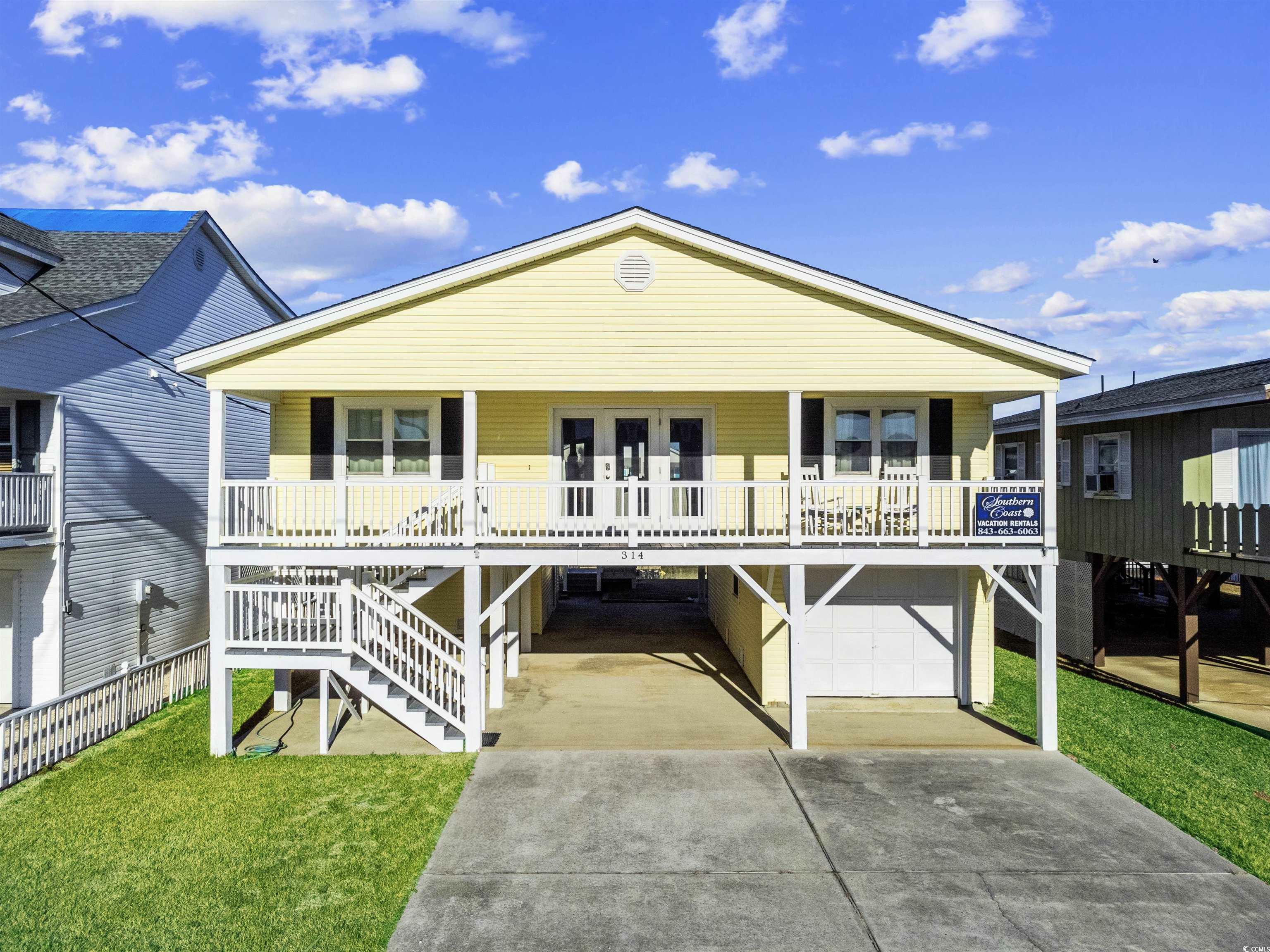 Property Photo: 314 58th Ave. N SC 29582