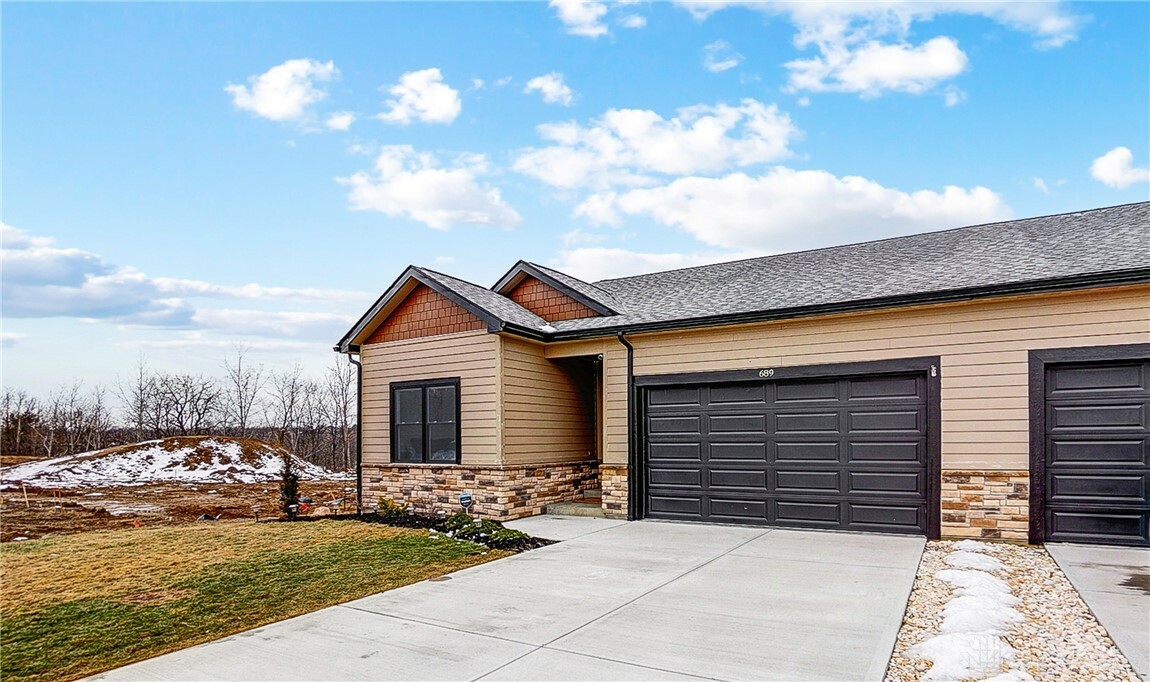 Property Photo:  689 Waldsmith Way  OH 45377 