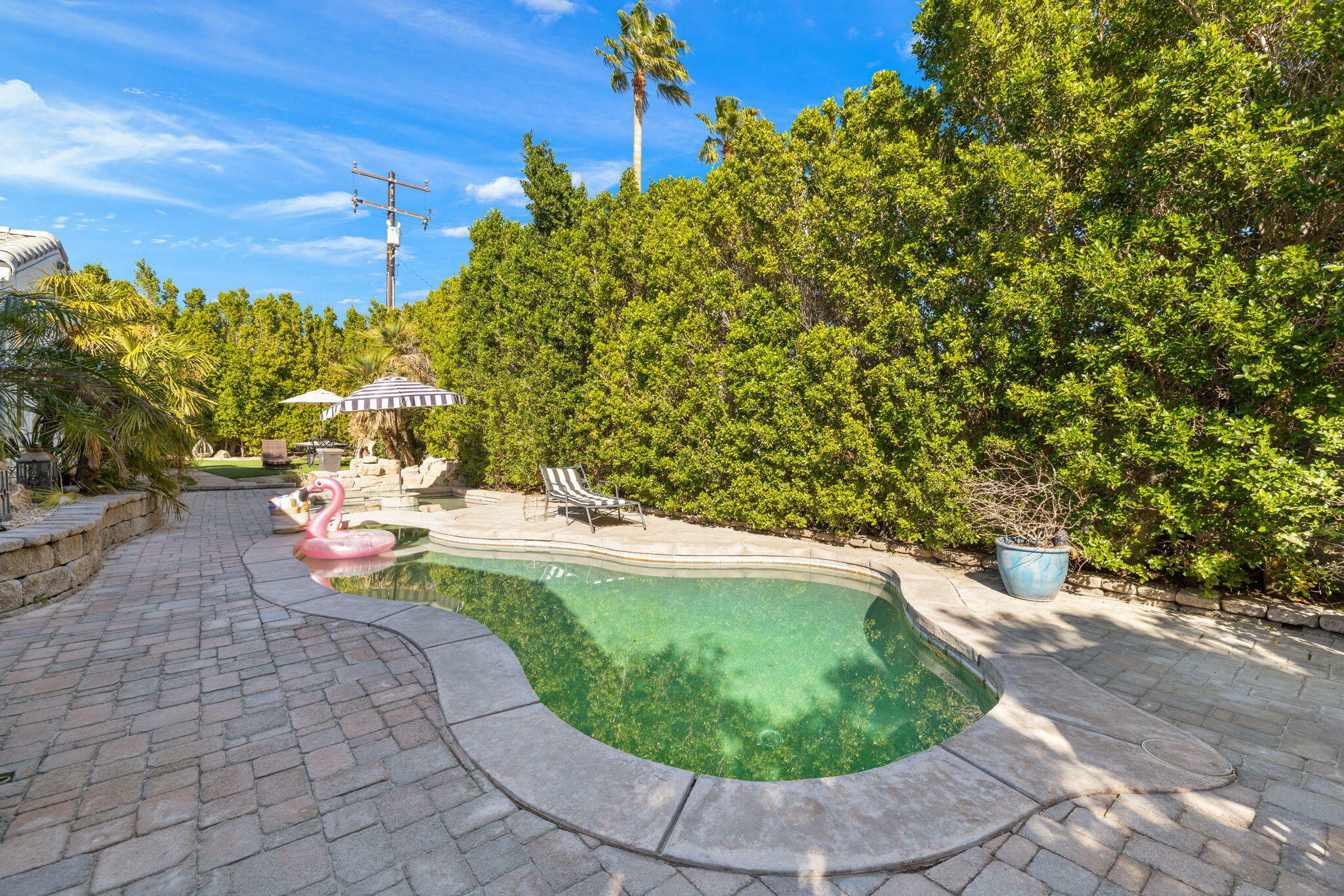 Property Photo: 2030 E Acacia Road N CA 92262