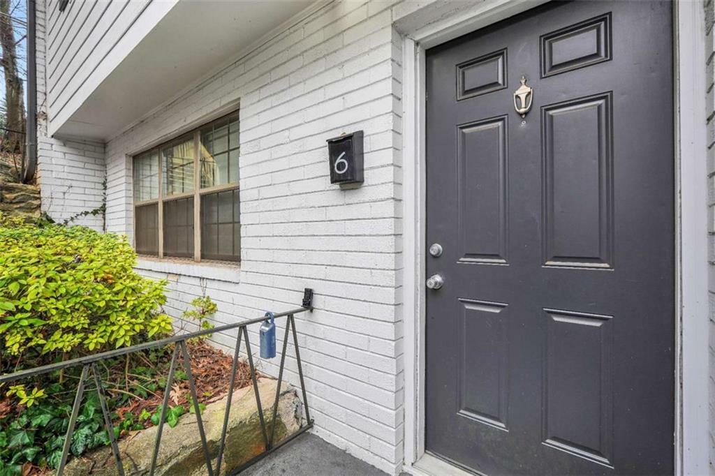 Property Photo:  1683 Briarcliff Road 6  GA 30306 